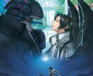 企業様実績あり！背景・表紙イラスト制作致します 緻密な描写で物語を紡ぐ、貴方だけの世界観を彩ります。 イメージ1