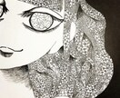 バンドマン向け　ジャケットイラスト描きます CD制作にあたってジャケットイラストが必要という方へ イメージ1