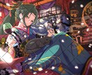 楽曲の世界観を光と色彩で表現します CDジャケット・MV・サムネイル制作 イメージ3