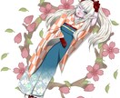 特徴・個性的なイラスト☆人物アイコン作成いたします 特徴・個性的なイラスト描いてます☆人物のアイコン作成行います イメージ2