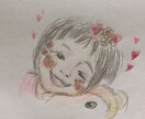 小さいお子様から大人まで癒される絵を提供します 癒される絵・似顔絵・挿絵を提供します イメージ2