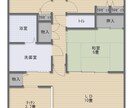 不動産広告用の間取り図（間取図）を作成します 低コストでもプロ品質！見やすい間取り図を迅速作成 イメージ1