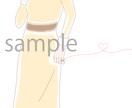 おしゃれ！リアルめ！女性の立ち絵描きます snsなどでお使いいただける、女性の立ち絵イラスト描きます。 イメージ4