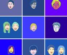 特徴掴んだ、ポップな雰囲気の似顔絵を制作します リアルで、ポップなあなただけの作品に。 イメージ3