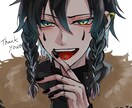 安価で魅力的なイラストを描かせていただきます かわいい系からかっこいい系まで、様々なイラストを描きます！ イメージ4