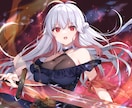 女の子のイラスト描きます 一次創作、二次創作、何でもOKです！ イメージ9