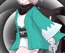 アイコン、キャス画、ヘッダー、挿絵イラスト描きます (値下げ)二次創作でもご要望に合わせて描きます イメージ3