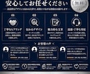 Instagram投稿＋文章を制作します デザインからキャプション作成まで丸ごと対応します イメージ4