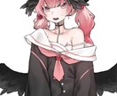実績作りで今だけお得！SNS向けイラストを描きます アイコン、MV・歌ってみた、動画サムネから差分あり立ち絵まで イメージ5