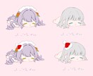 ﾍﾟｼｮ描きます あなただけのかわいいふわふわもふもふ イメージ3