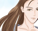 美しい男女のイラストを厚塗りで提供します 優しい雰囲気からダークな雰囲気までややリアル寄りで描きます！ イメージ5