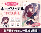 厚塗りで高品質なLive2Dを後発特化で制作します 配信画面/背景/ネームロゴ/離席中/待機中/OP/ED可能 イメージ7