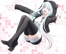 アイコンや動画などのイラスト承っております 貴方だけのキャラクターを是非。 イメージ3