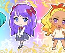 ミニキャラ作成します ３～５頭身のキャラクター作成！ イメージ3
