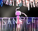 不思議ｶﾜｲｲイラスト・漫画調似顔絵等描きます 模様いっぱい鮮やかなイラスト〜似顔絵まで！ イメージ5