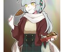 1枚絵イラスト描きます 初めてのご依頼も大歓迎！VTuber活動や歌ってみたにも イメージ1