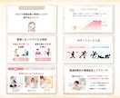 女性が心ときめくスライド資料を作成します 思わず見たくなる資料をCanvaで作成いたします！ イメージ4