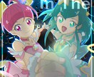 クールで少しレトロなアニメ塗りイラストを制作します イラストを使用したポスター、チラシを制作したい方におすすめ！ イメージ8