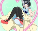 SNSや配信などのアイコン制作します イメージをイラストにしませんか？ イメージ1