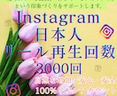 インスタ リール 再生 3000回 増やします 高品質 ⭐ 保証有⭐Instagram 運用 ⭐ SNS ⭐ イメージ10