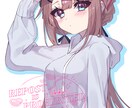 可愛い女の子のイラストを描きます 表情豊かでかわいい女の子が描けます。 イメージ8