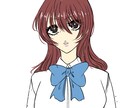 おしゃれで女性的なイラスト描きます ご希望のイメージにあわせてお描きします。 イメージ3