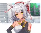 華やかな一枚絵イラスト作成いたします 女の子や少年の華やかなフルカラーイラストをお求めいただけます イメージ5