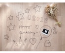 大切なお子様の誕生日をワイヤーアートで祝います Instagramで話題のワイヤークラフト イメージ2