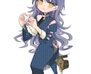 アイコン、1枚絵、動画用イラストなど制作致します アンニュイでファンタジーなイラストをお求めの方に！ イメージ7