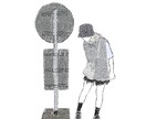 思い出の写真をSNSで使えるイラスト化します 鉛筆風のタッチで描きます！好みの方はぜひご利用ください！ イメージ3