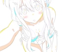 アニメーターがあなたの理想の女の子可愛く描きます アニメ塗りで可愛くカッコよく描きあげます イメージ3