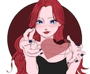 アイコン向けのイラスト描きます 格安で描かせていただきます！お気軽にお声掛けください。 イメージ2