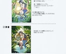ほんわか可愛い背景付きイラストを描きます ■動物や女の子等の登場する暖かいイラスト■ イメージ2