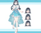 サムネイルやキャラシート、アイコンなど作成します ポップで明るい、可愛らしいイラストを作成します！ イメージ4