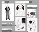 商用可 | シックなモノクロイラストを制作します 様々なモチーフに対応できます◎ イメージ4