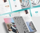 パンフレット リーフレット デザインを制作します パンフレット リーフレット 会社案内 カタログ 営業資料 イメージ3