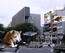 モノクロ写真　できる範囲でカラーに　顔の写真 イメージ1