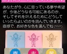 オラクルカード☆リーディング直感で読み解きます ードの絵柄やその時に伝わってくるエナジーを読み解きます イメージ4