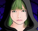 SNSアイコン・イラスト制作しますます 感情が伝わる、印象に残るイラスト描きます イメージ2