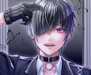 あなただけのアイコン作製いたします 様々なSNS、キャラクターの表情差分などにもご対応します！ イメージ9