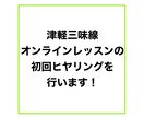 三味線オンラインレッスンの初回ヒヤリングを行います オンラインレッスンを受けて見たい方へ！ イメージ1