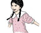 写真もとに人物画を描きます 好きな人には刺さる絵が描けます。 イメージ3