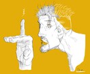 MV•ジャケットイラスト描きます 独特なタッチで世界観を創り出します イメージ1