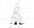 人外キャラを専門にオリジナルキャラクターを描きます 人外キャラ専門でオリキャラを描きます イメージ3
