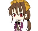 立ち絵ミニキャラかきます あなた専用の立ち絵ミニキャラ描きます イメージ3