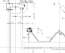 AutoCADで建築板金図面を作成・修正します 建築板金専門!正確で迅速なAutoCAD図面作成 イメージ1