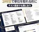 大学生の授業PDFをテスト対策に変えます 単位を取るために何をすべきか整理します イメージ5