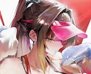 高品質で美しいイラストを1週間内に納品します 高レベルな人物イラストで見た人を虜にします！！✨ イメージ1