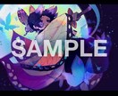 綺麗で目を引くような色鮮やかなイラストを描きます 目を引くような、色鮮やかなイラストが売りです。 イメージ1
