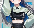 アイドル系・かわいい女の子イラスト制作します SNSや記念用にぴったりの一枚をお届けします イメージ6